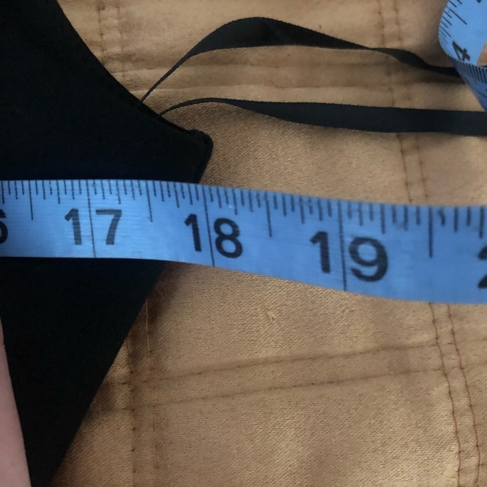 Marciano Black Cut-Out Short Sleeve Dress - Picture 8 of 11